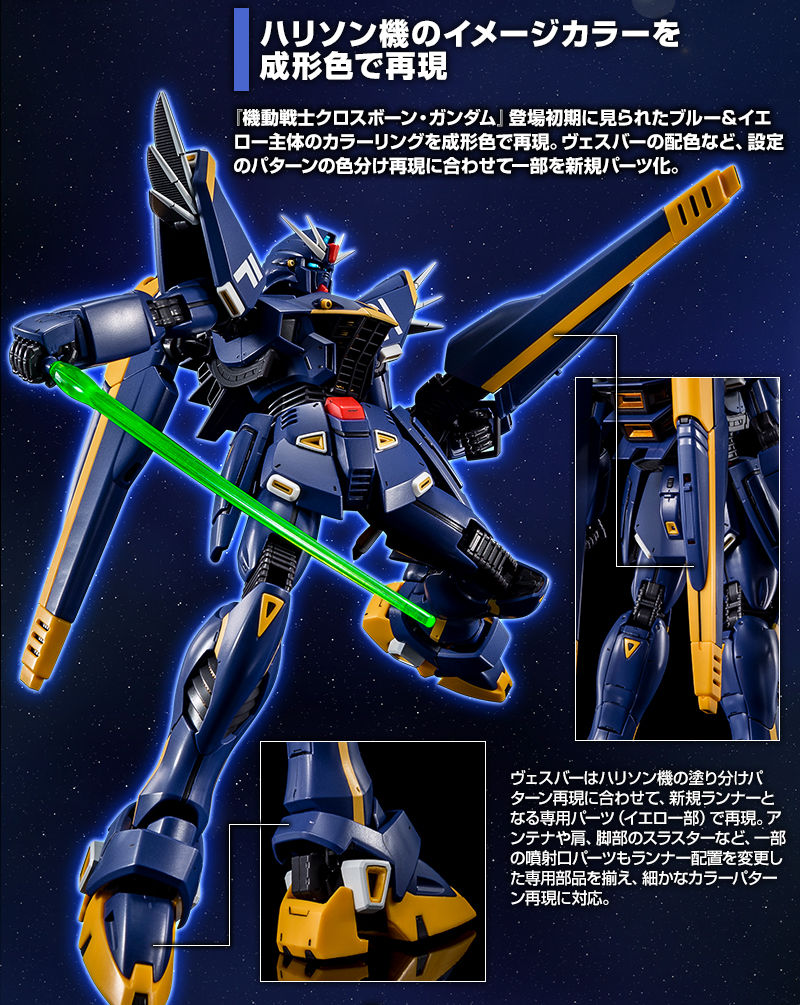 ｍｇ 1 100 ガンダムｆ９１ ｖｅｒ ２ ０ ハリソン マディン専用機 ホビーオンラインショップ プレミアムバンダイ バンダイナムコグループ公式通販サイト