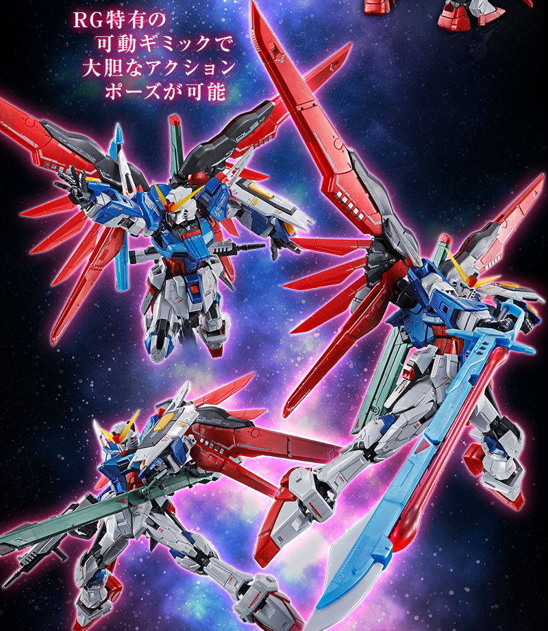 RG デスティニーガンダム チタニウムフィニッシュ | hmgrocerant.com