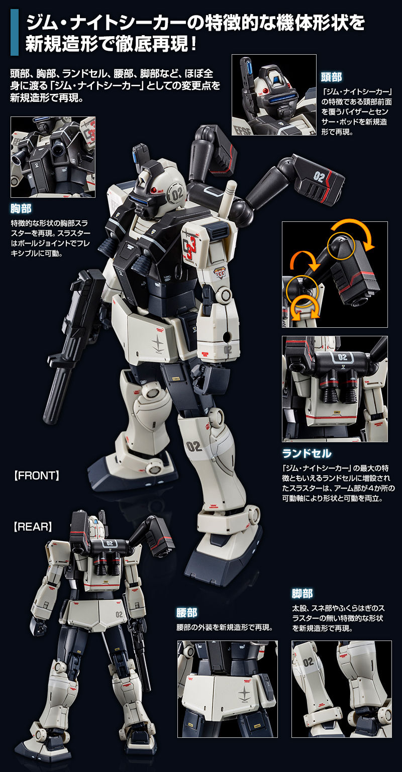 未組立ガンプラ プレバン限定HGジムナイトシーカー - プラモデル