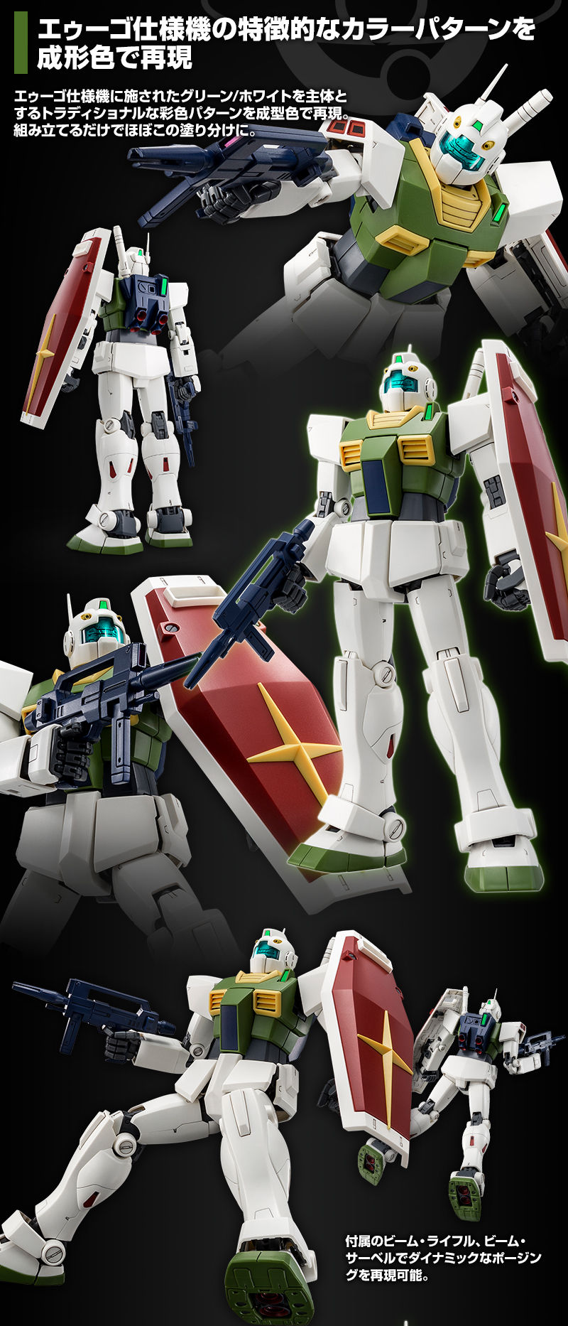 MG 1/100 RMS-179 GMⅡ(A.E.U.G. color)