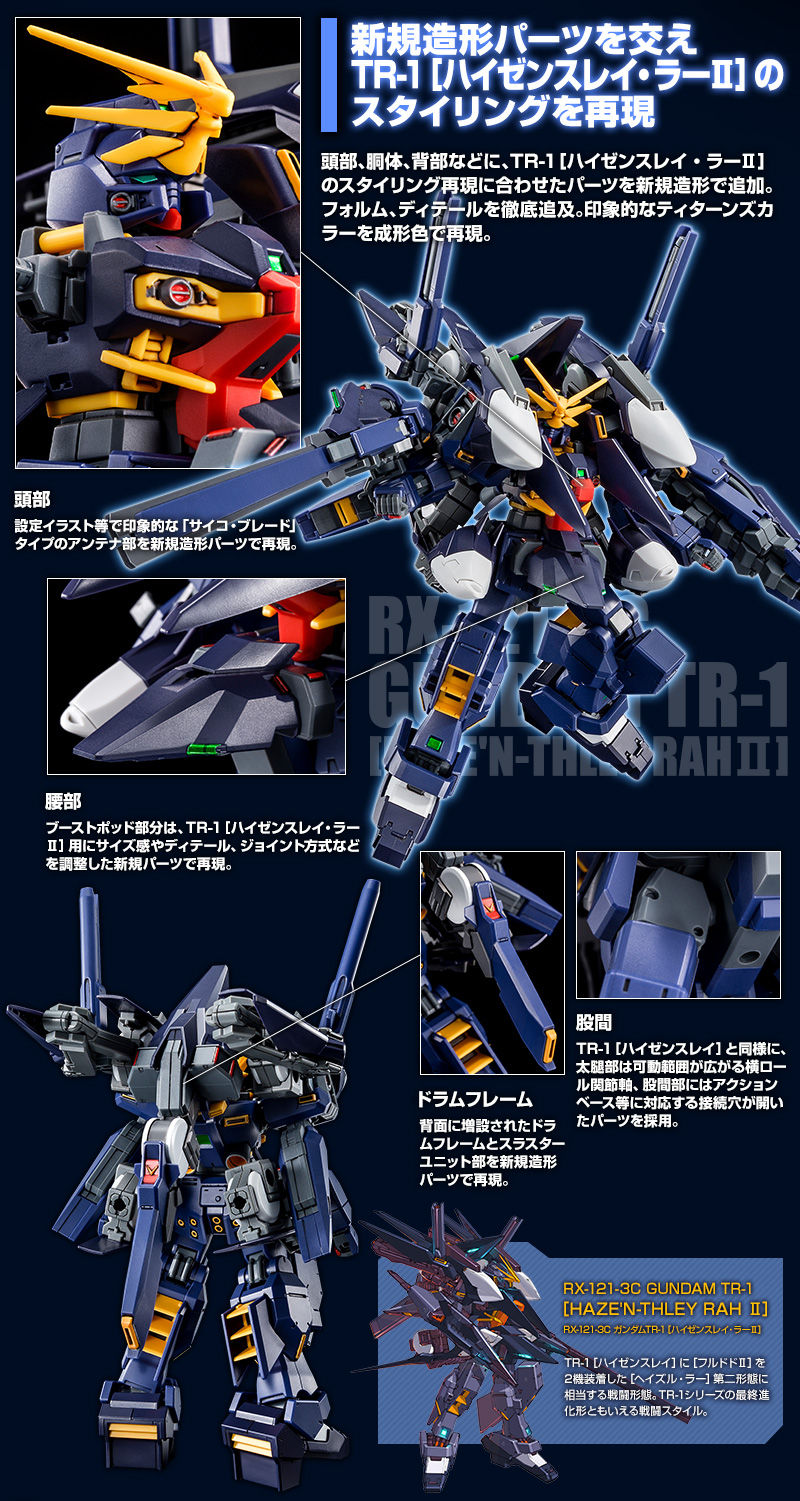 ＨＧ 1/144 ガンダムTR-1 ハイゼンスレイ・ラーII AOZ-