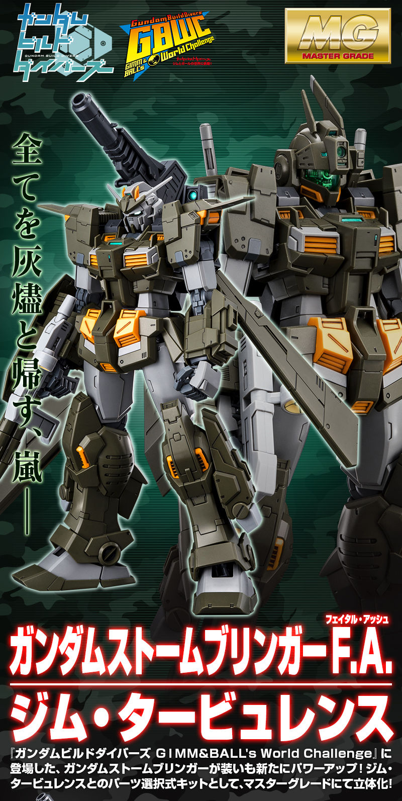 新品】プレバン限定MGガンダムストームブリンガー\u0026F.A.ジム