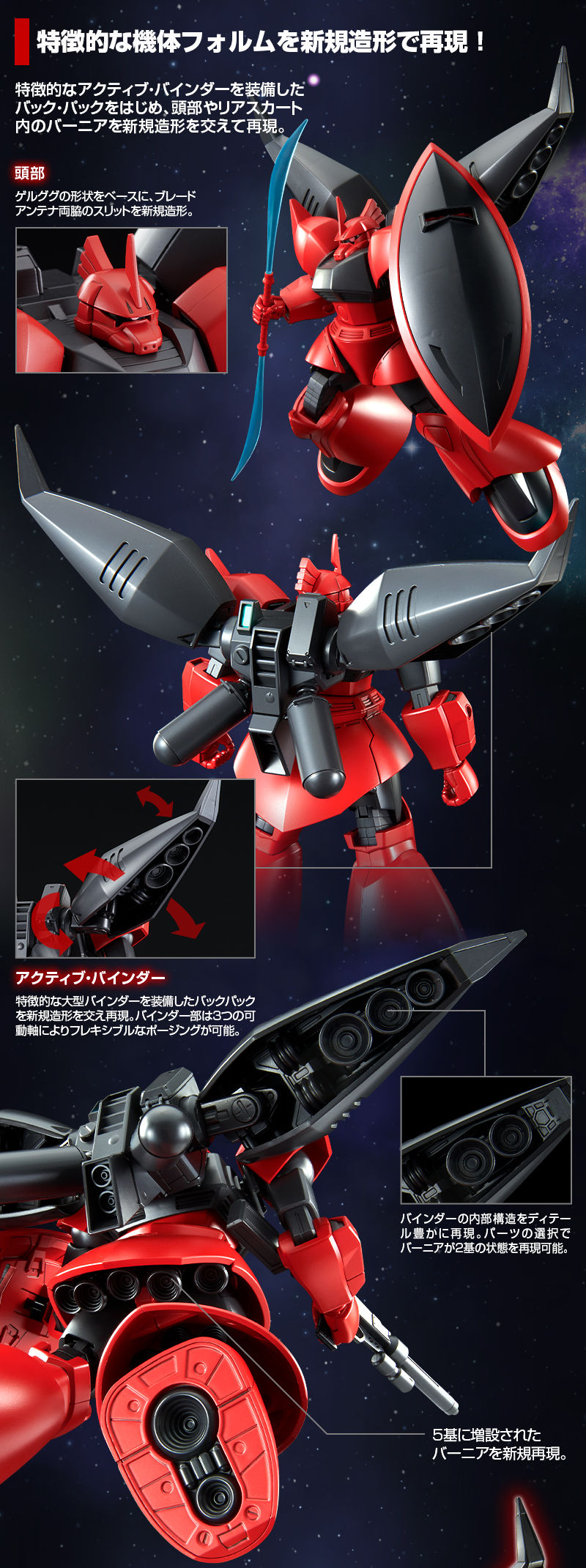 ｈｇ 1 144 ゲルググ ウェルテクス ホビーオンラインショップ プレミアムバンダイ バンダイナムコグループ公式通販サイト