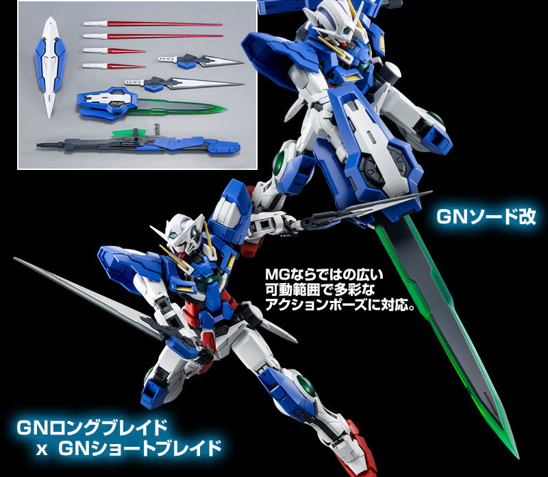 MG 1/144 GN-001REⅢ Gundam Exia Repair Ⅲ