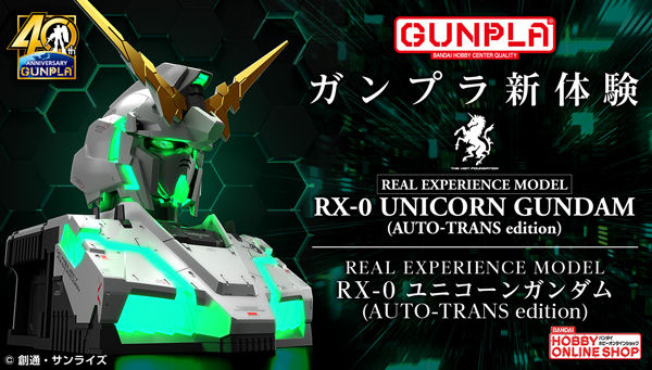 プレミアムバンダイ限定購入特典付属 REAL EXPERIENCE MODEL RX-0