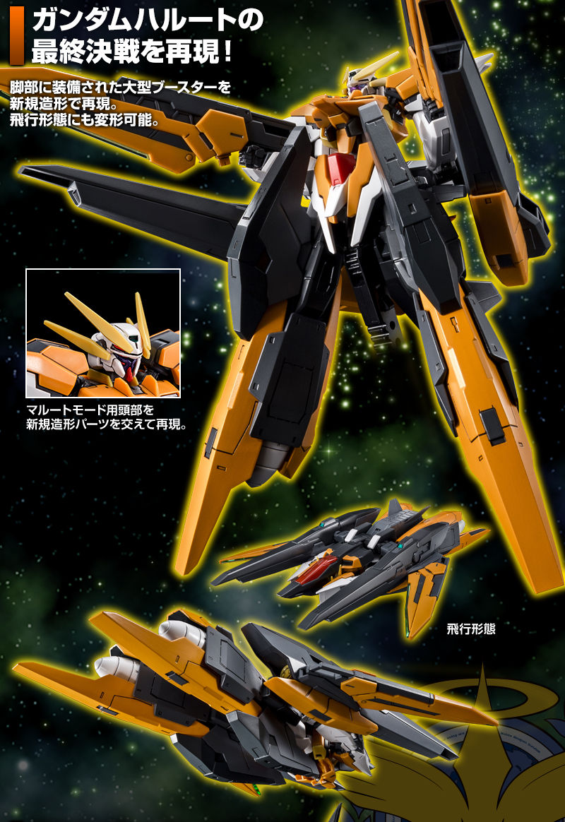 プレバン限定 ＨＧ 1/144 ガンダムサバーニャ ハルート（最終決戦仕様 