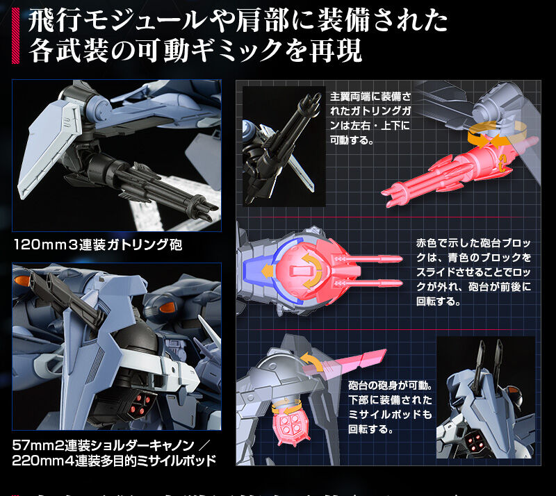 FULL MECHANICS 1/100 エールカラミティガンダム｜プレミアムバンダイ