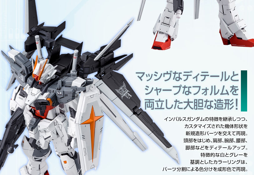 MG 1/100 ガンダムエクスインパルス|プレミアムバンダイ|バンダイ