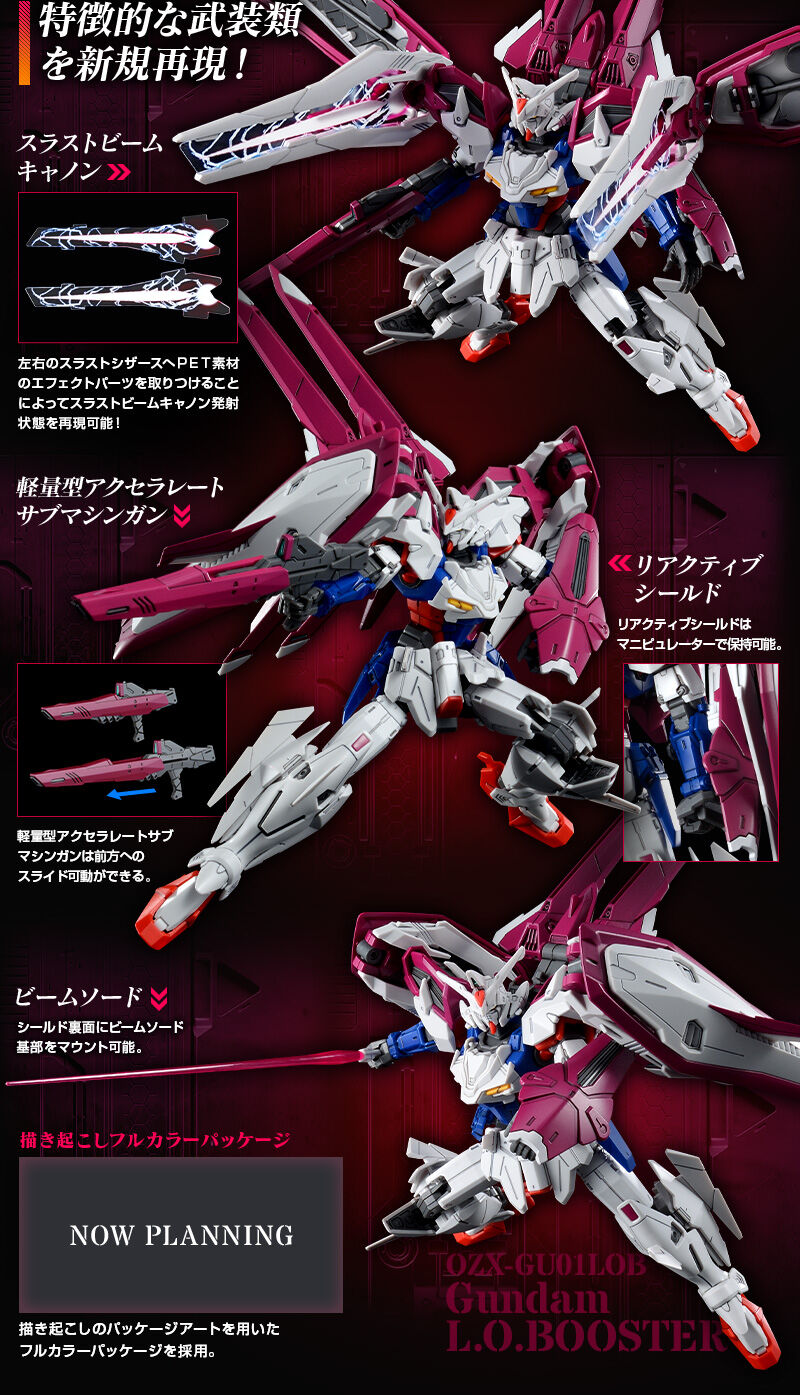 ｈｇ 1 144 ガンダムエルオーブースター ホビーオンラインショップ プレミアムバンダイ バンダイナムコグループ公式通販サイト