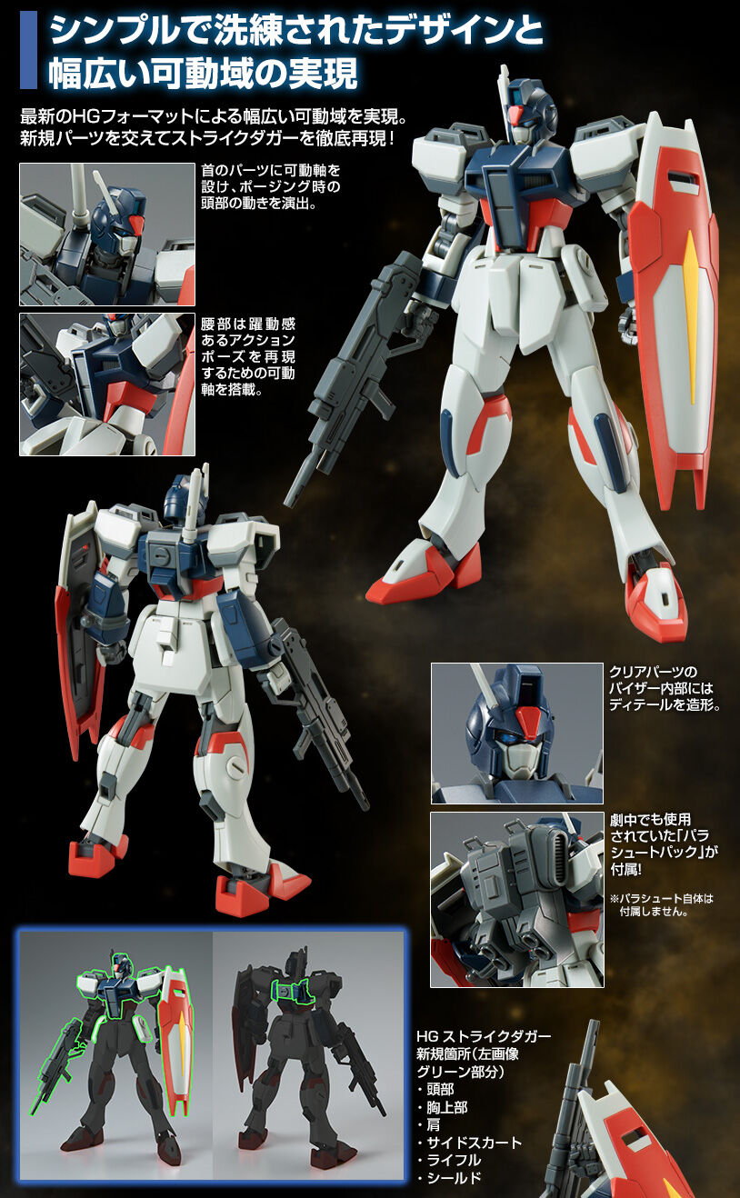 ＨＧ 1144 ストライクダガー(中古 良品) - プラモデル