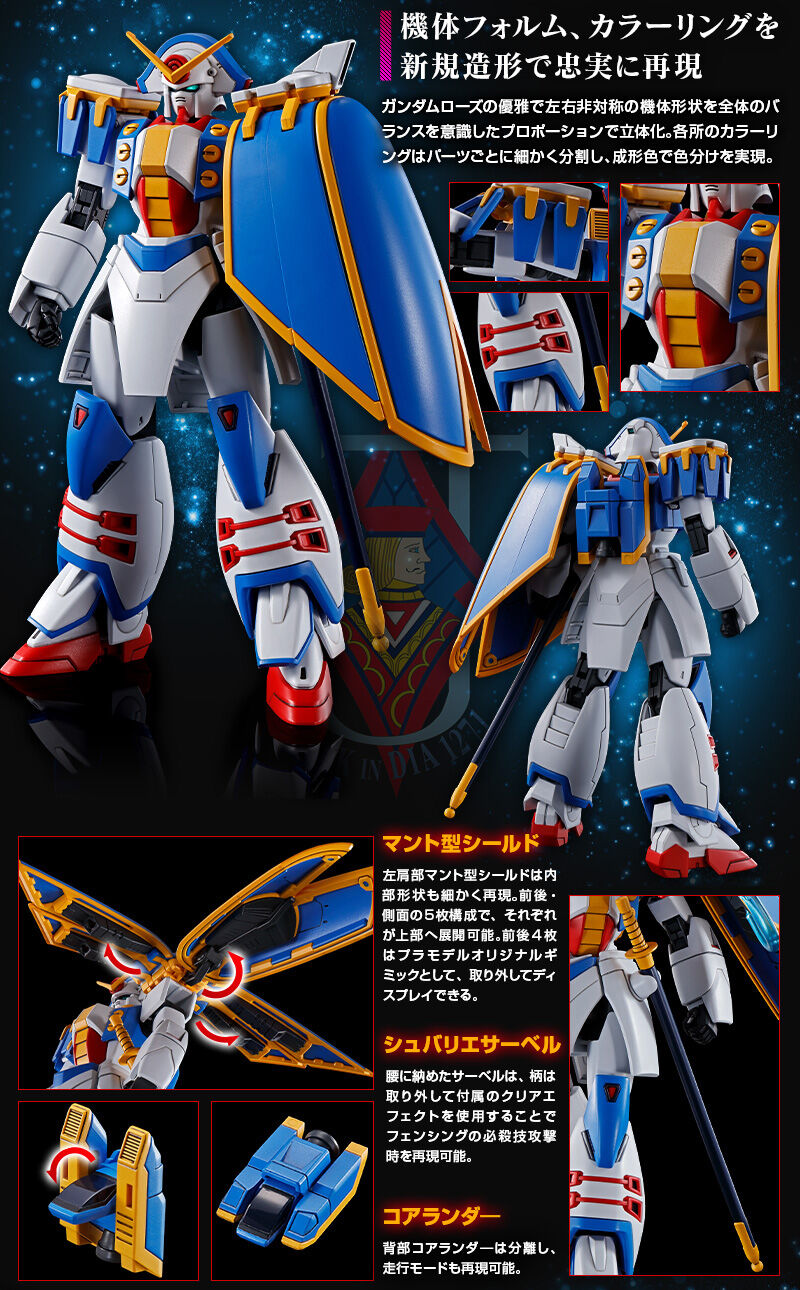 お得セット ＨＧ 1/144 144 ガンダムローズ 模型・プラモデル