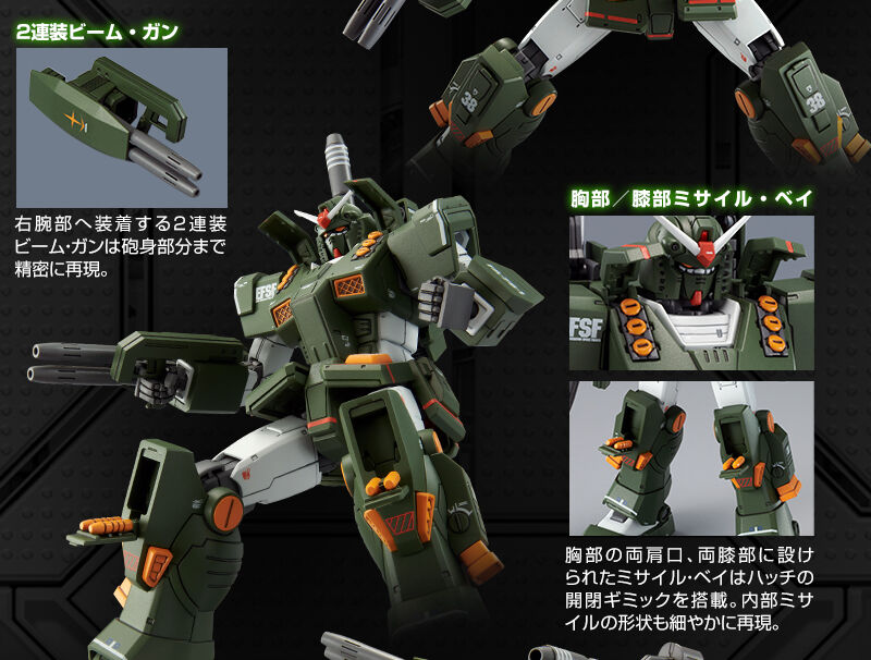 HGGTO 1/144 FA-78-1 Full Armor Gundam