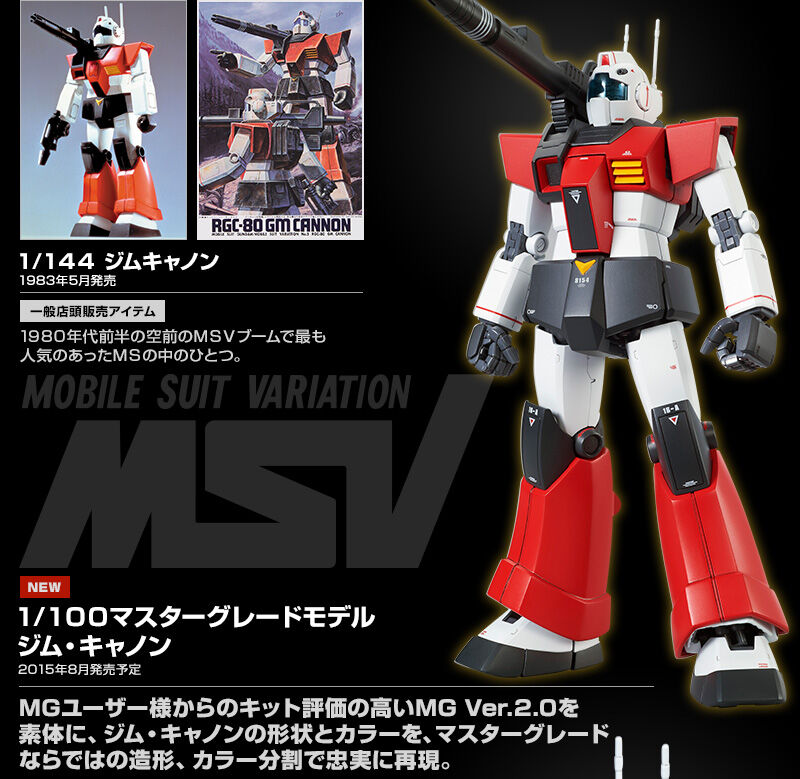 G0102完成品 1/100 MG ジムキャノン 機動戦士ガンダム MSV 外伝 RGC-80 