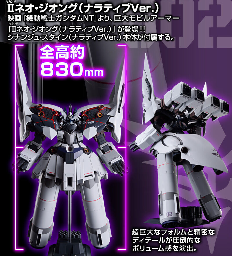 HG 1/144 IIネオ・ジオング(ナラティブVer.) - 模型/プラモデル