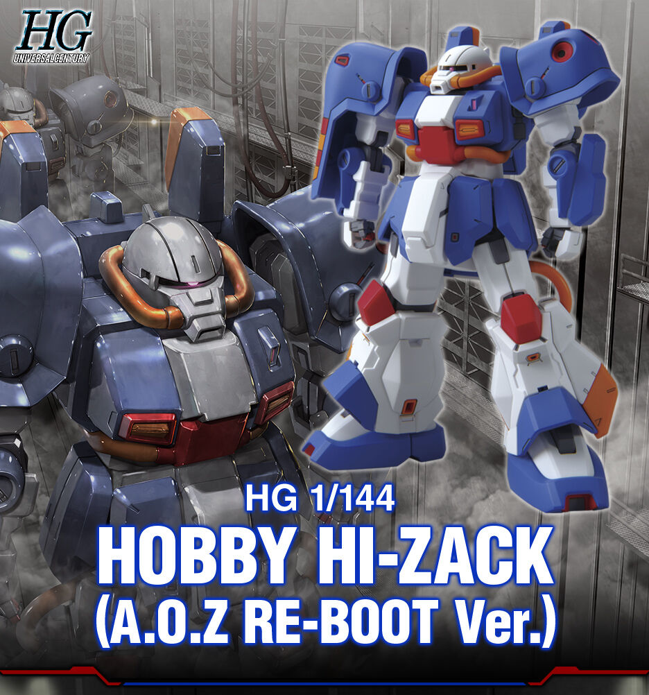 ＨＧ 1/144 ホビー・ハイザック（Ａ.Ｏ.Ｚ ＲＥ―ＢＯＯＴ版）【２次