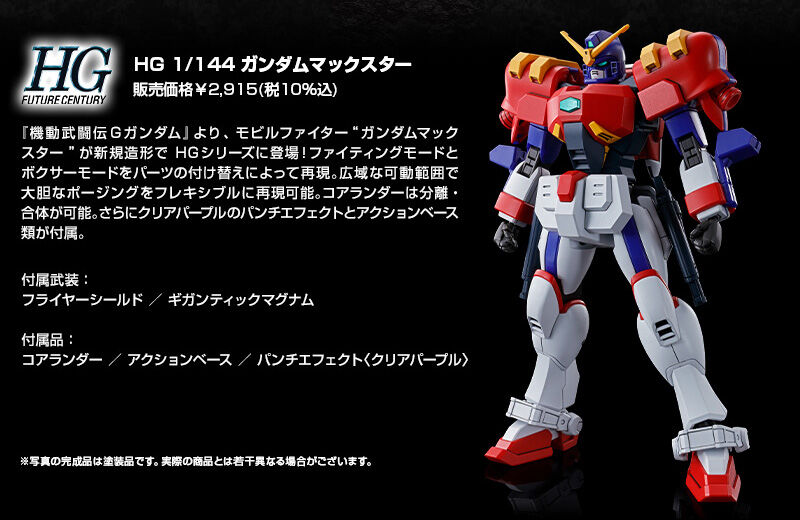 HGFC 1/144 GF13-006NA Gundam Maxter