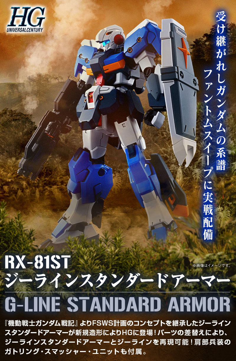 HG 1 144 ジーライン・スタンダードアーマー - ロボット