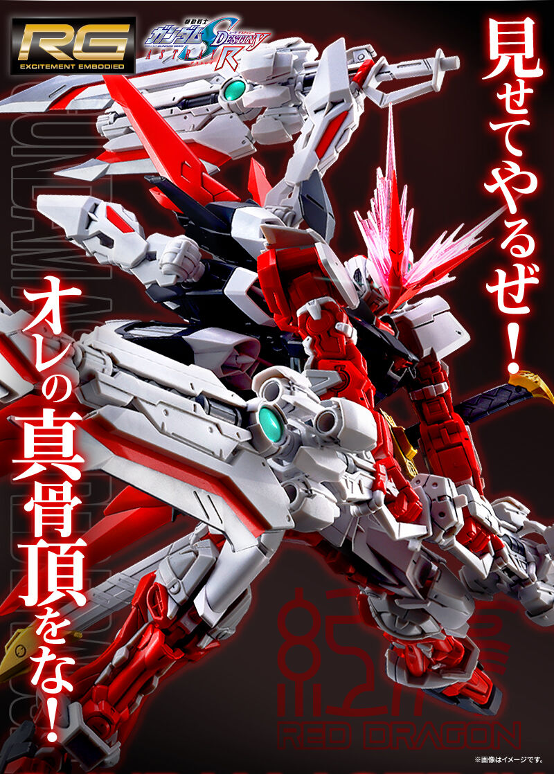 RG 1/144 MBF-P02 Gundam Astray Red Dragon
