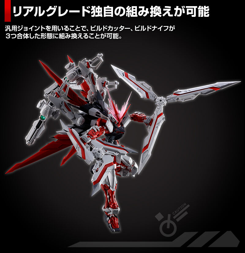 RG 1/144 MBF-P02 Gundam Astray Red Dragon