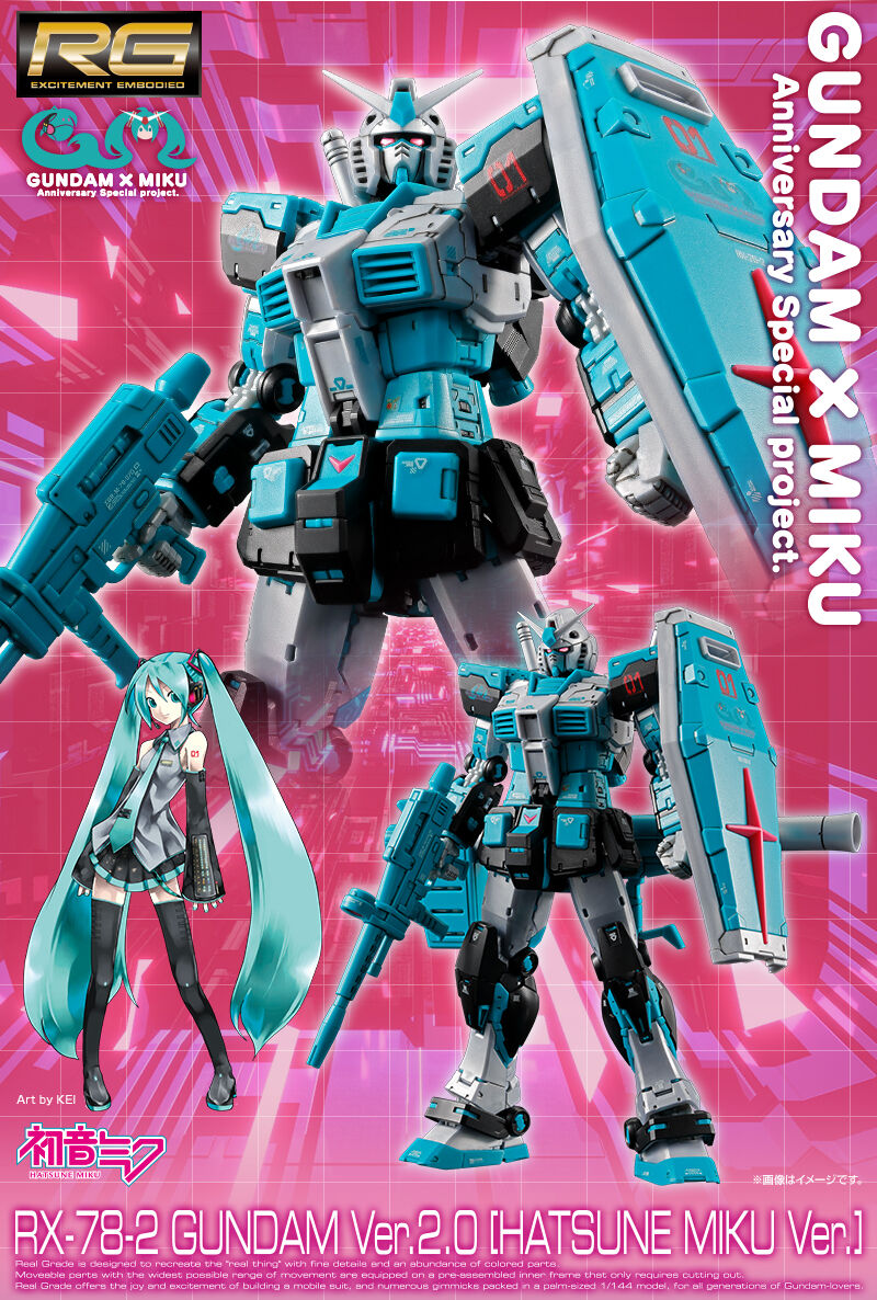 RG 1/144 RX-78-2 �K���_�� Ver.2.0 [�����~�NVer.]