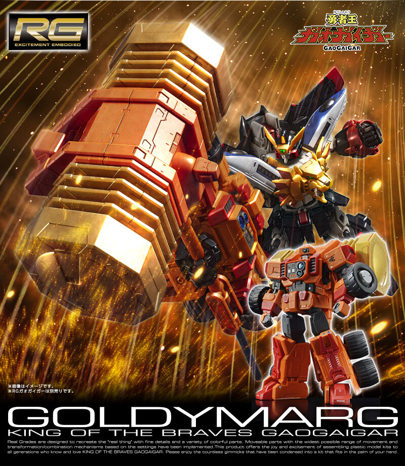 RG GMX-GH101 Goldmarg