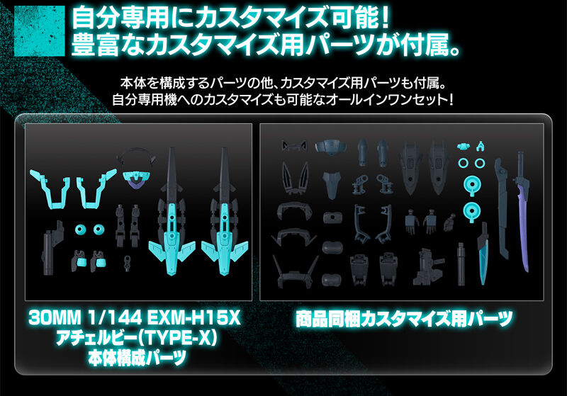 ������p�ɃJ�X�^�}�C�Y�\�I�L�x�ȃJ�X�^�}�C�Y�p�p�[�c���t���B