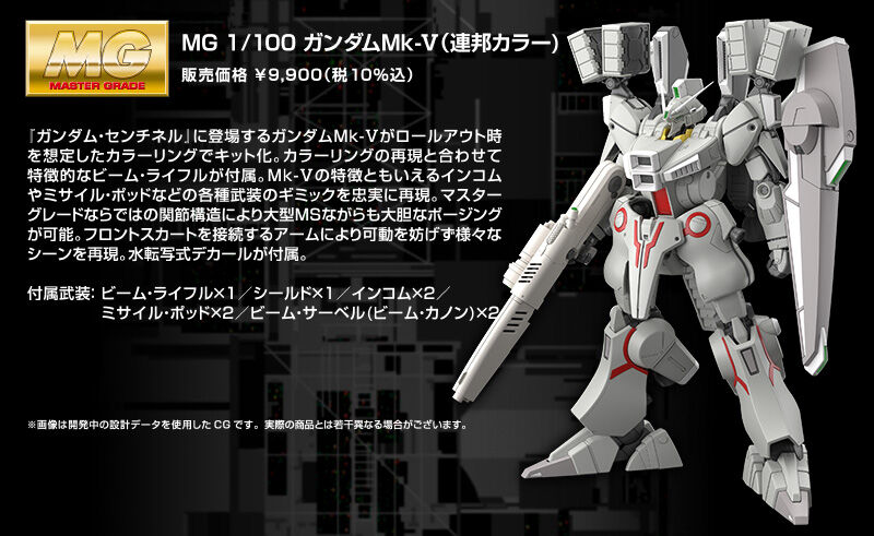 MG 1/100 �K���_��Mk-�X�i�A�M�J���[�j