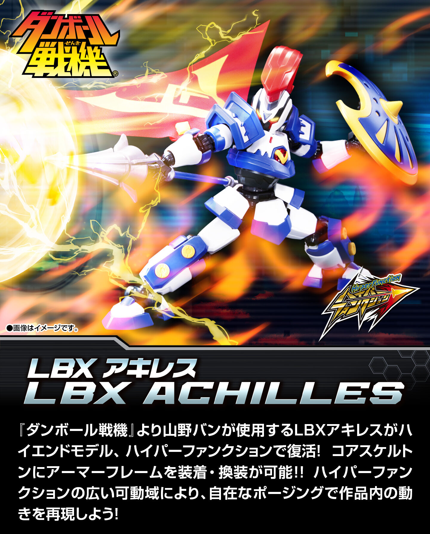 LBXアキレス LBX ACHILESS