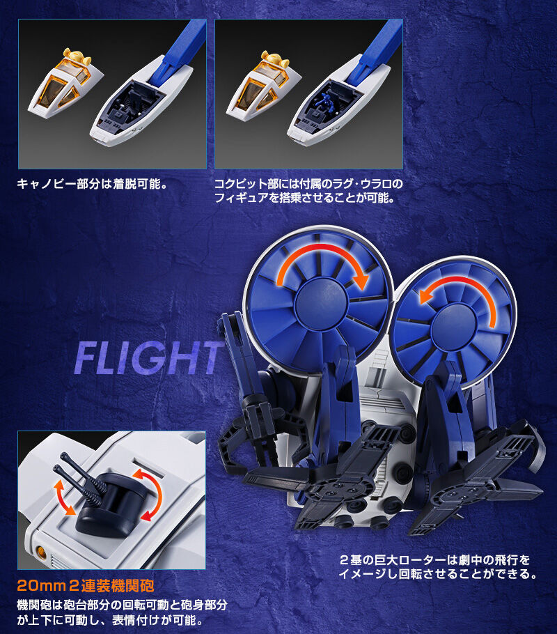 HG 1/144 �h�����E�^�C�v