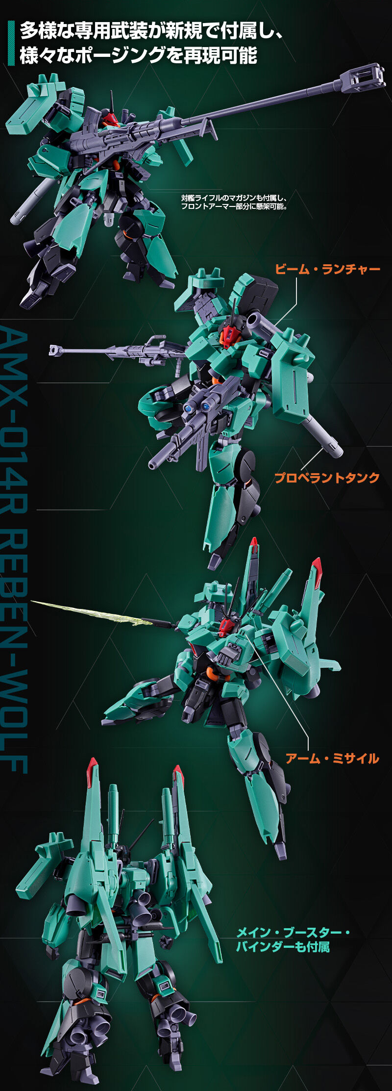 HG 1/144 ���[�x���E���H���t (�X�y�[�X�E�E���t���d�l)(A.O.Z RE-BOOT��)