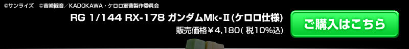 RG 1/144 RX-178 �K���_��Mk-II(�P�����d�l)