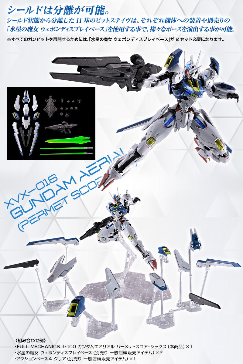 FM 1/100 XVX-016 Gundam Aerial(Permet Score Six)