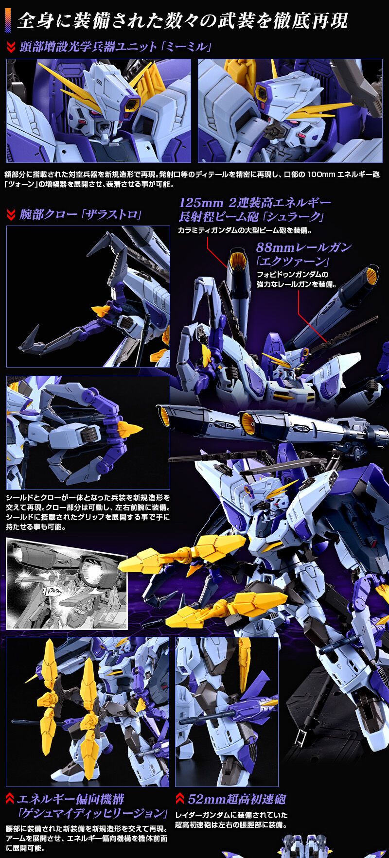 FULL MECHANICS 1/100 ブーストレイダーガンダム