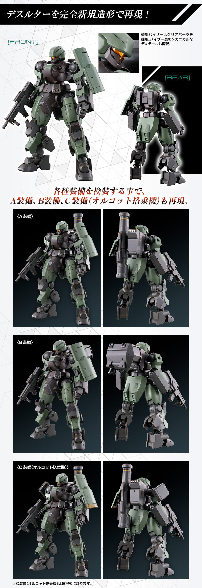 ＨＧ 1/144 デスルター