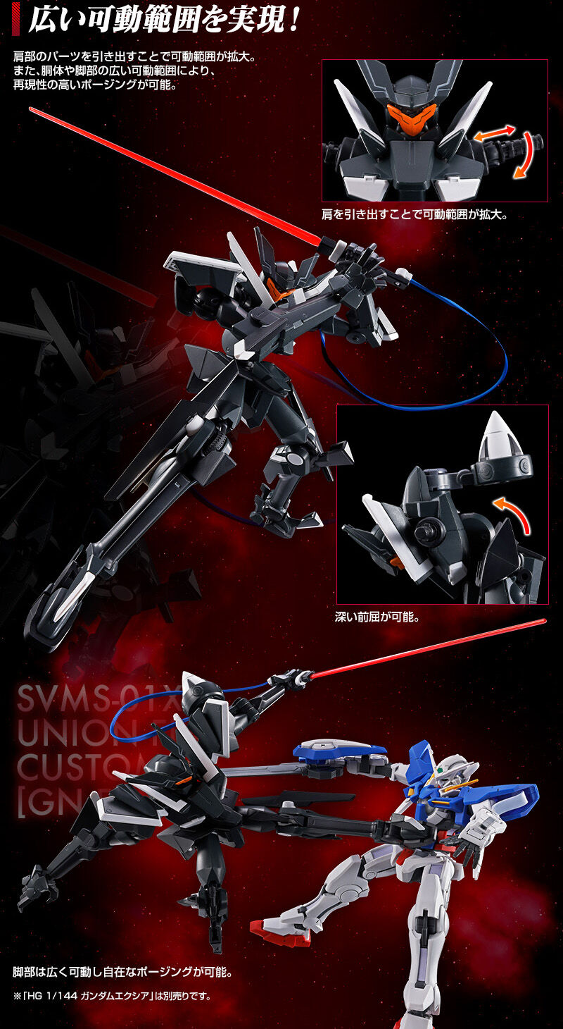 HG 1/144 グラハム専用ユニオンフラッグカスタムII(GNフラッグ)
