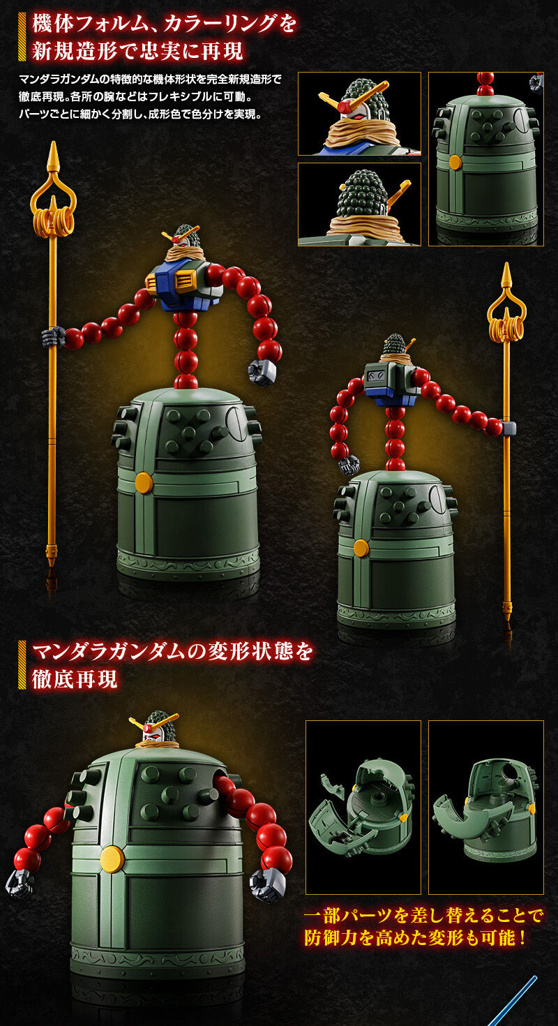 HGFC 1/144 GF13-044NNP Mandor Gundam