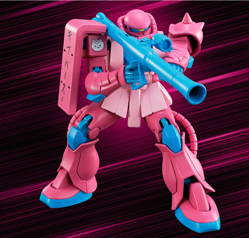 HG 1/144 量産型ルカ専用ザク