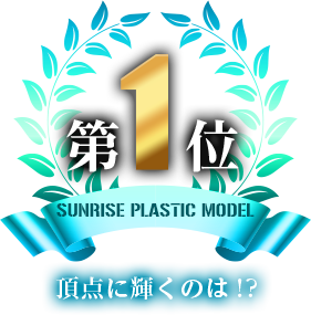 1 SUNRISE PLASTIC MODEL _ɋP̂!?