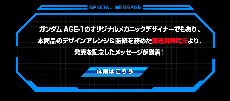 MG 1/100 AGE-1G Gundam AGE-1 Full Glansa(Designer's Color)