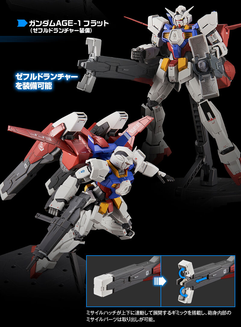 MG 1/100 AGE-1G Gundam AGE-1 Full Glansa(Designer's Color)