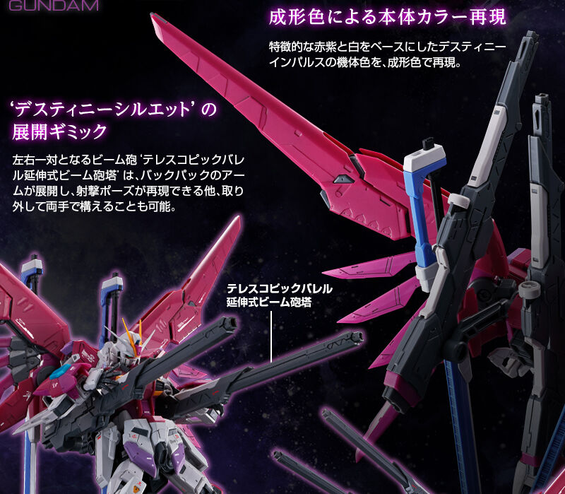 RG デスティニーインパルスガンダム 模型・プラモデル | artsiona.com