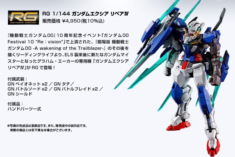 RG 1/144 �K���_���G�N�V�A ���y�AIV