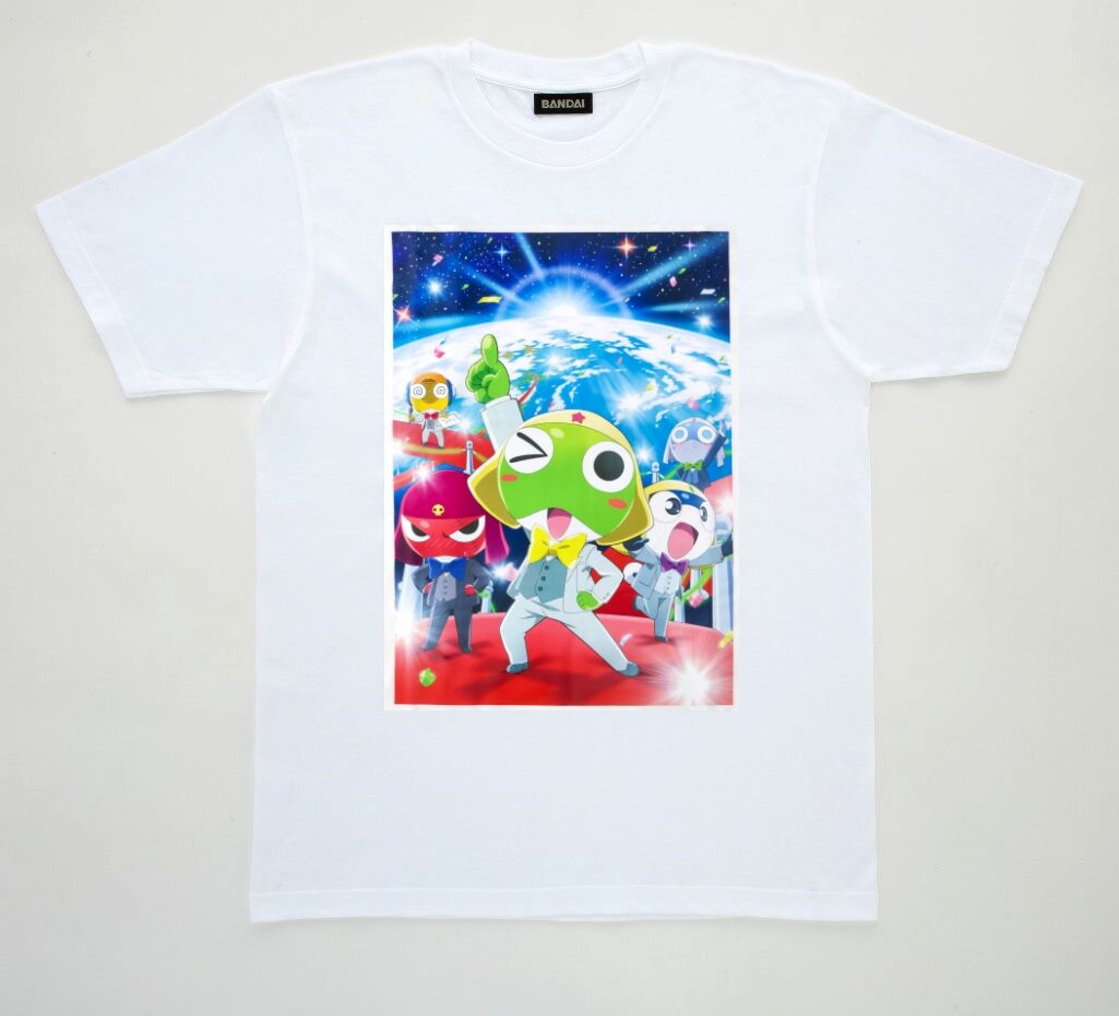 新劇場版☆ケロロ軍曹 Tシャツ（ティザーV） | ファッション