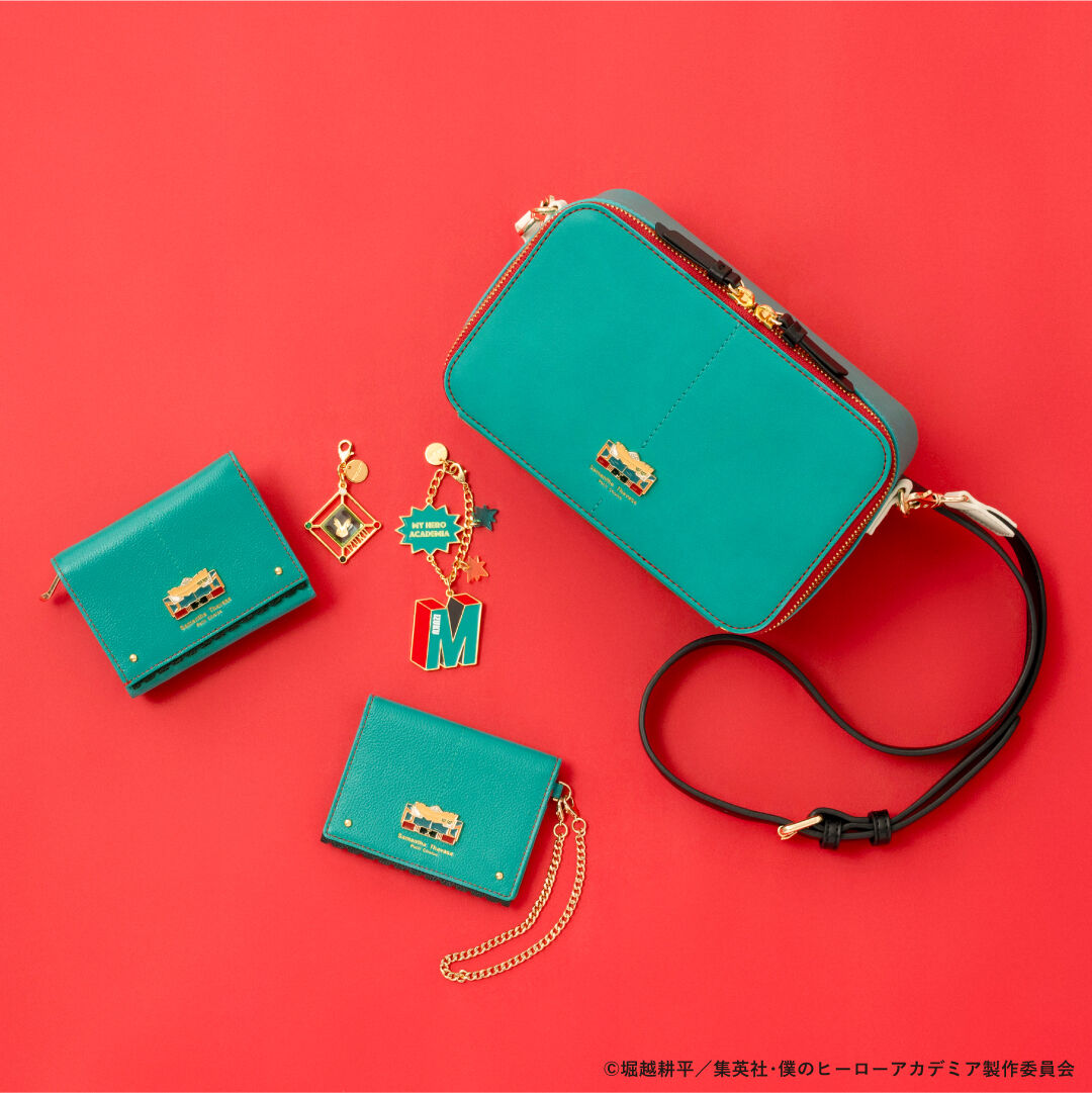 僕のヒーローアカデミア×Samantha Thavasa Petit Choice パスケース