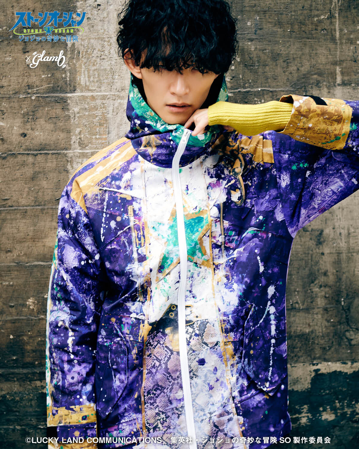 glamb×ジョジョの奇妙な冒険　MA-1 フライトジャケット JOJO Amazon.co.jp: glamb×ジョジョの奇妙な冒険 MA-1 フライト