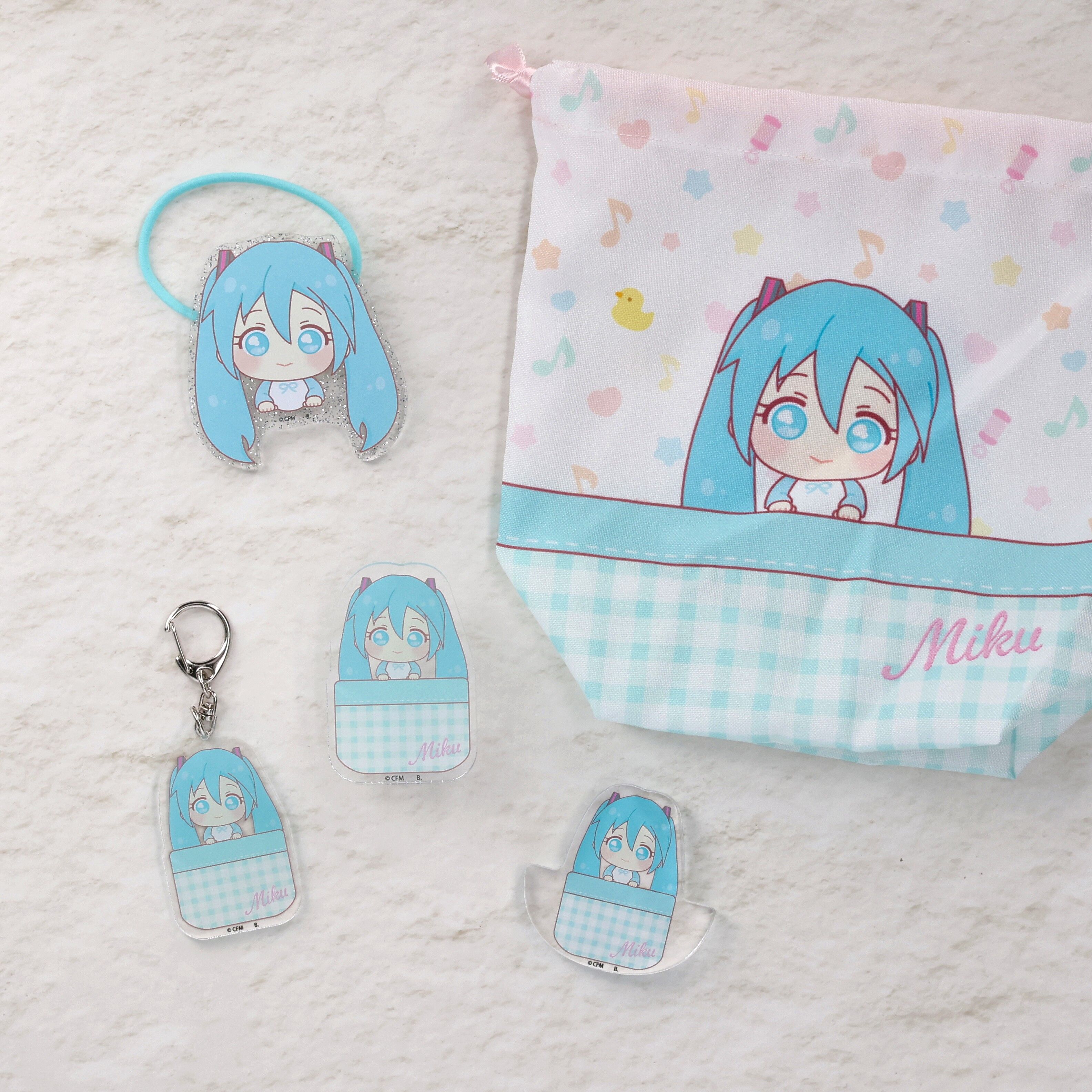 初音ミク チャーム ボーカロイド 初音ミク べびぽけ アクリルチャーム(全6種) | 初音ミク | アニメ