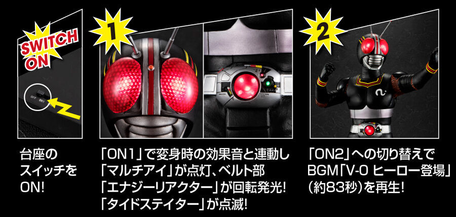 仮面ライダーBLACK トレーディングコレクション　SP（スペシャルカード）01 仮面ライダーBLACK トレーディングコレクションSP（スペシャル