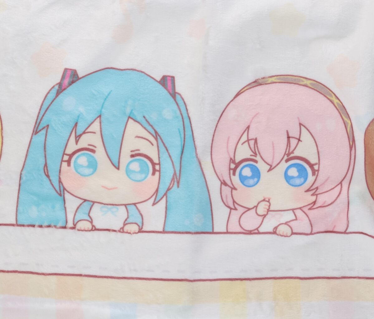 初音ミク べびぽけ ブランケット(全2種) | 初音ミク | アニメグッズ