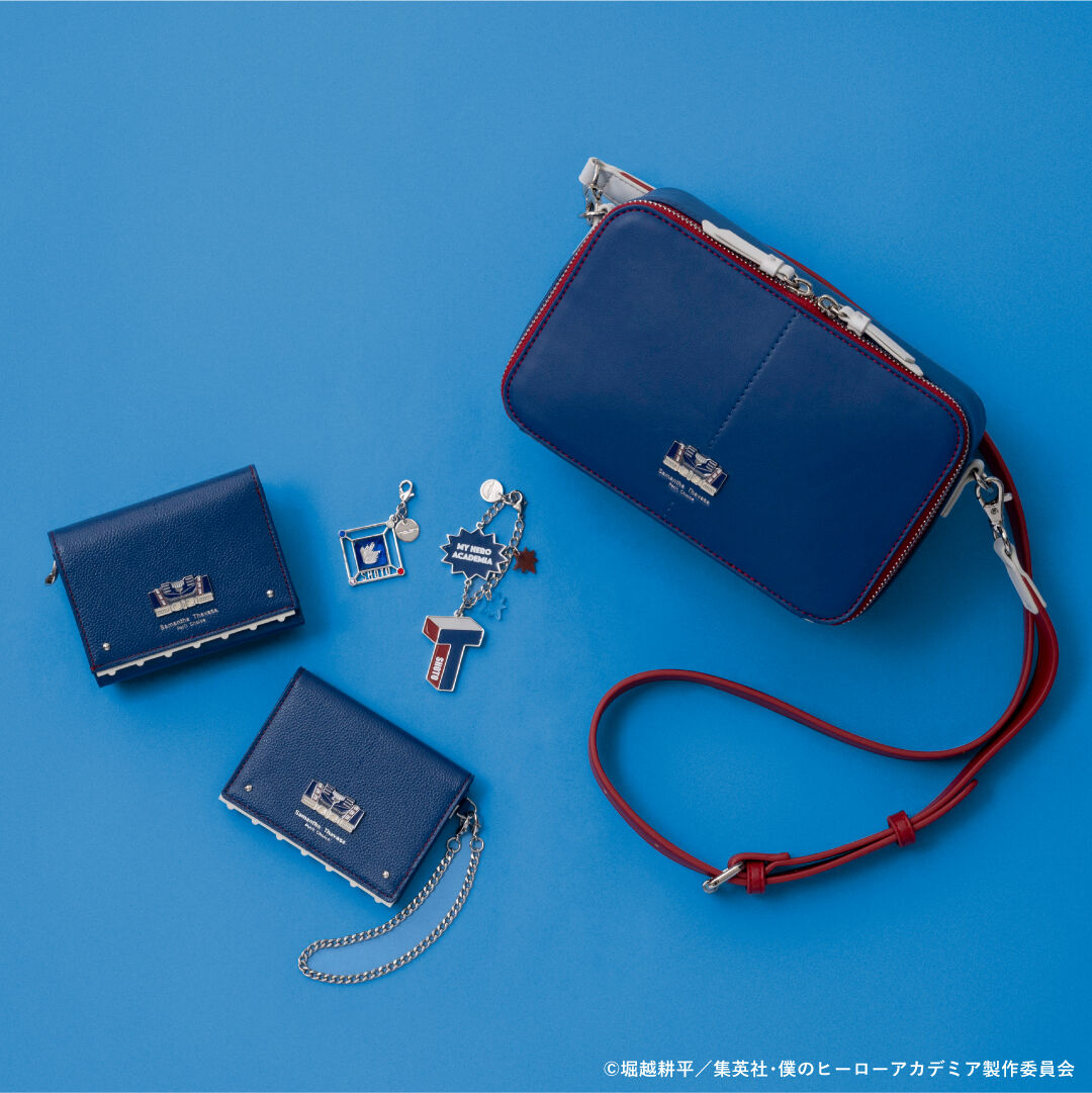 僕のヒーローアカデミア×Samantha Thavasa Petit Choice パスケース