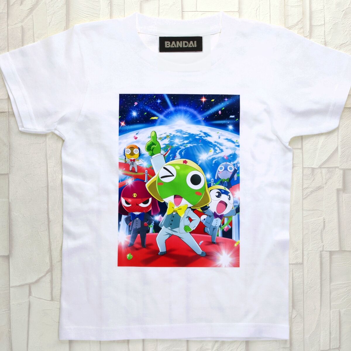 新劇場版☆ケロロ軍曹 Tシャツ（ティザーV）キッズサイズ